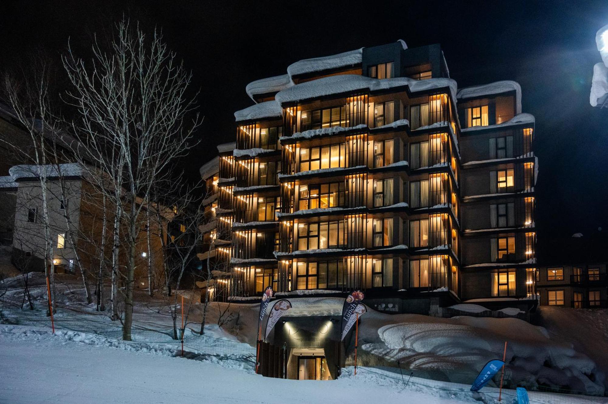 Aparthotel Niseko Kyo Kutchan Esterno foto