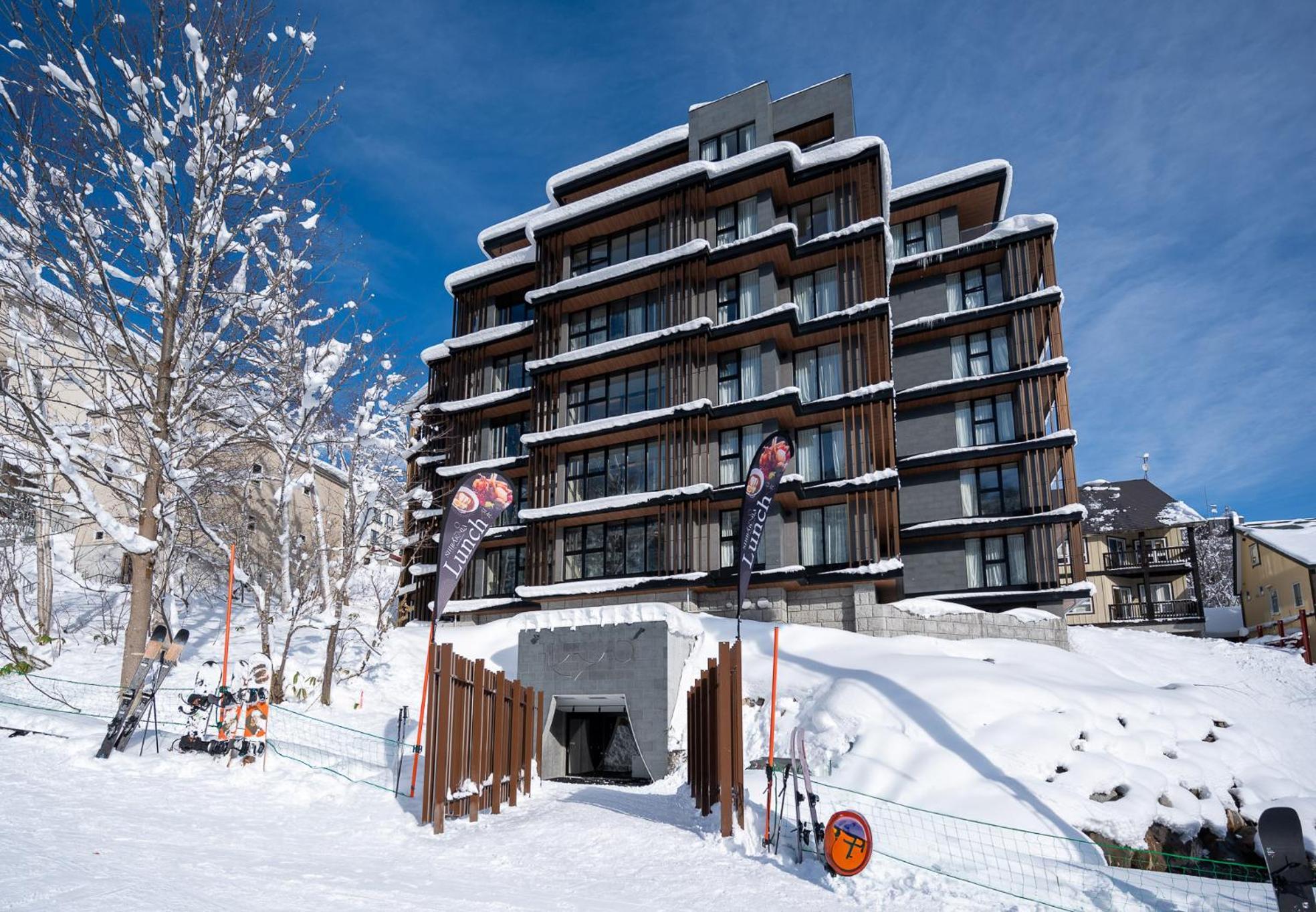 Aparthotel Niseko Kyo Kutchan Esterno foto